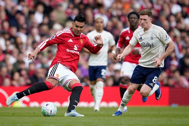 Carlos Casemiro nam afscheid van Manchester United met de meest eenvoudige woorden